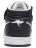 Kangaroos Sneakers "Flash" in Schwarz/ Weiß