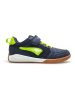 Kangaroos Sneakers "Flow" donkerblauw/groen