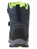 Kangaroos Boots " K-Robi KTX" in Dunkelblau/ Limette