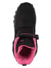 Kangaroos Boots " K-Robi KTX" in Schwarz/ Pink
