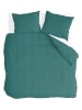 Byrklund Bettwäsche-Set "Go Velvet" in Grün