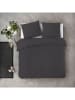 Byrklund Bettwäsche-Set "Go Velvet" in Anthrazit