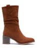 Foreverfolie Stiefeletten in Hellbraun
