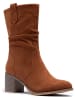 Foreverfolie Stiefeletten in Hellbraun