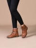 Foreverfolie Boots in Hellbraun