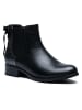 Foreverfolie Chelseaboots zwart