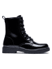 Foreverfolie Boots in Schwarz