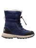 Helly Hansen Botki zimowe "Silverton" w kolorze granatowym