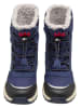 Helly Hansen Botki zimowe "Silverton" w kolorze granatowym