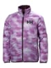 Helly Hansen Omkeerbare doorgestikte jas "Infinity Insulator" roze/auberginekleurig