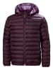 Helly Hansen Omkeerbare doorgestikte jas "Infinity Insulator" roze/auberginekleurig