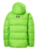 Helly Hansen Kurtka puchowa "Isfjord" w kolorze jaskrawozielonym