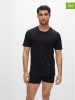 Hugo Boss 3er-Set: Shirts in Schwarz