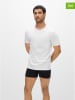 Hugo Boss Underwear 3er-Set: Shirts in Weiß