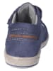 PEPINO Leren sneakers "Mika S" donkerblauw