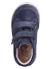 PEPINO Skórzane sneakersy "Mika S" w kolorze granatowym