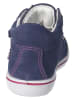 PEPINO Skórzane sneakersy "Sia S" w kolorze granatowym