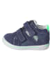 PEPINO Leder-Sneakers "Liam S" in Dunkelblau