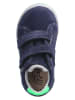 PEPINO Leren sneakers "Liam S" donkerblauw