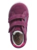 PEPINO Skórzane sneakersy "Liam S" w kolorze fioletowym