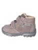 PEPINO Leren boots "Lenzi S" taupe