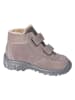 PEPINO Leren boots "Lenzi S" taupe