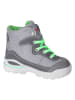 PEPINO Boots "Dalu S" grijs/groen