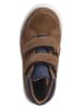 Ricosta Leder-Sneakers "Jasper S" in Braun