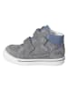 Ricosta Leren sneakers "Jasper S" grijs