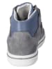 Ricosta Leren sneakers "Jasper S" grijs