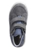 Ricosta Leren sneakers "Jasper S" grijs