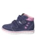 Ricosta Leren sneakers "Jolin S" donkerblauw