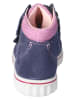 Ricosta Leren sneakers "Jolin S" donkerblauw