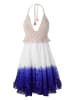 BLE Sukienka w kolorze biało-niebieskim