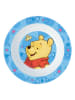 Winnie Puuh 3-delige ontbijtset "Winnie the Pooh" lichtblauw/meerkleurig