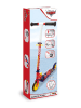 Disney Cars Hulajnoga "Cars" w kolorze czerwonym - 5+
