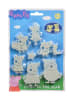 Peppa Pig 20-delige set: glow in the dark stickers "Peppa Pig" - vanaf 3 jaar