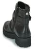 Steve Madden Skórzane botki "Hoofy" w kolorze czarnym