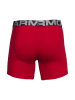 Under Armour 3-delige set: boxershorts zwart/grijs/rood