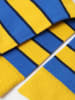 TATUUM 2-delige set: sokken geel/blauw/meerkleurig