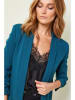 Joséfine Blazer "Marius" turquoise