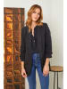 Joséfine Blazer "Marius" in Schwarz