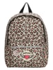 Beagles Rucksack in Grün/ Rosa - (B)29 x (H)39 x (T)13 cm
