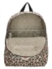 Beagles Rucksack in Grün/ Rosa - (B)29 x (H)39 x (T)13 cm