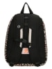 Beagles Rucksack in Grün/ Rosa - (B)29 x (H)39 x (T)13 cm