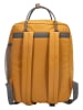 Beagles Plecak w kolorze musztardowym - 28 x 37 x 14 cm