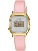 Casio Kwartshorloge "Casio Collection Retro" lichtroze/wit/goudkleurig