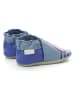 Robeez Leder-Krabbelschuhe "Macao Parrot" in Blau