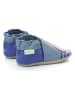 Robeez Skórzane buty "Macao Parrot" w kolorze niebieskim do raczkowania