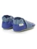 Robeez Leren kruipschoenen "Macao Parrot" blauw